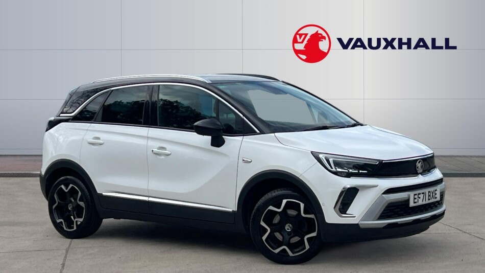 Vauxhall Crossland 1.2 Turbo [130] Ultimate 5dr Auto Petrol Hatchback